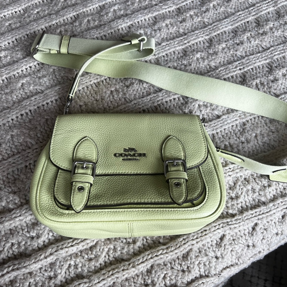 BRAND NEW Coach Purse in Mint Green
